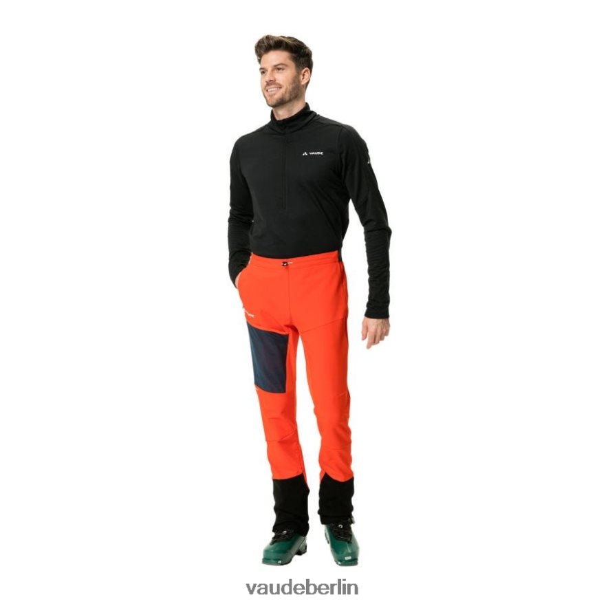VAUDE Larice leichte Skitourenhose leuchtend rot Kleidung HLT4481746