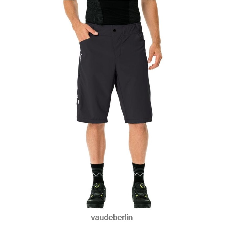VAUDE Ledro Radlerhose Schwarz Kleidung HLT4481557