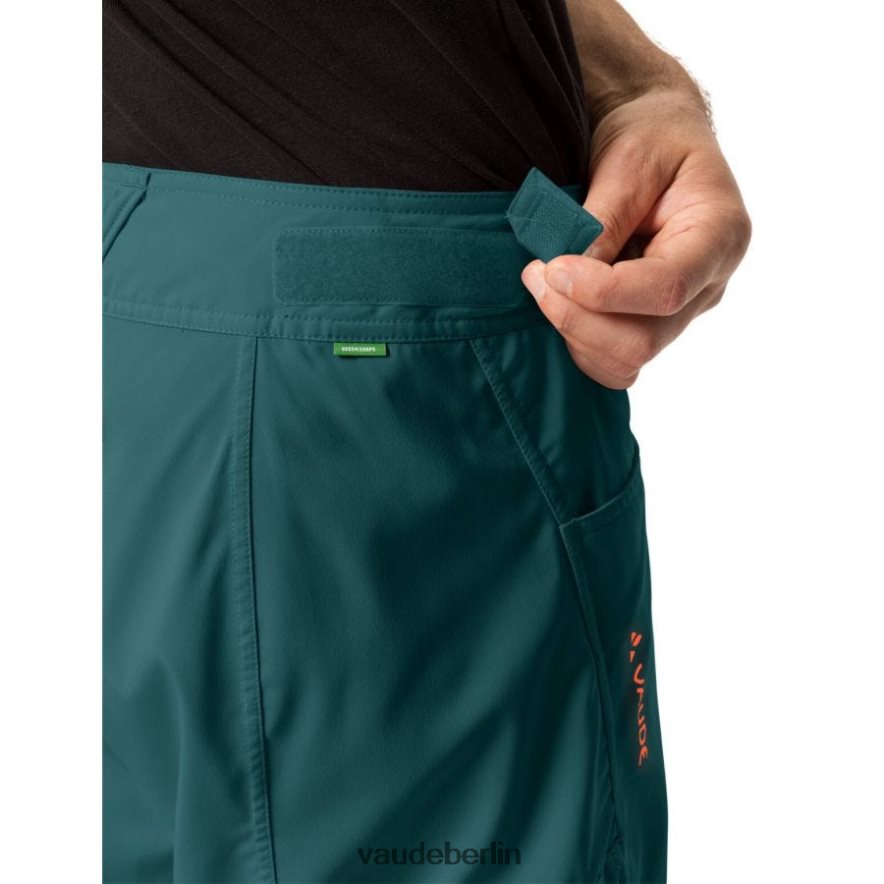 VAUDE Ledro Radlerhose Stockentengrün Kleidung HLT4481560