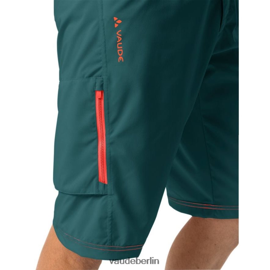 VAUDE Ledro Radlerhose Stockentengrün Kleidung HLT4481560