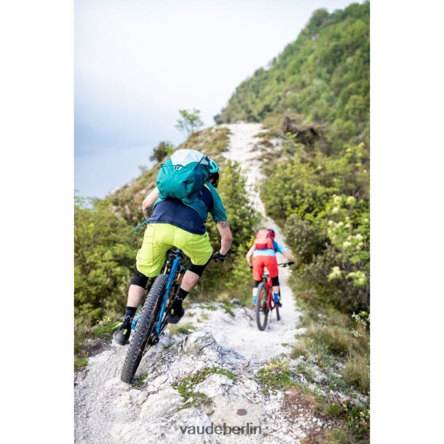 VAUDE Ledro Radlerhose leuchtend rot Kleidung HLT4481561