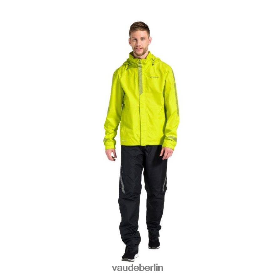 VAUDE Luminum II Regenhose Schwarz Kleidung HLT4481676