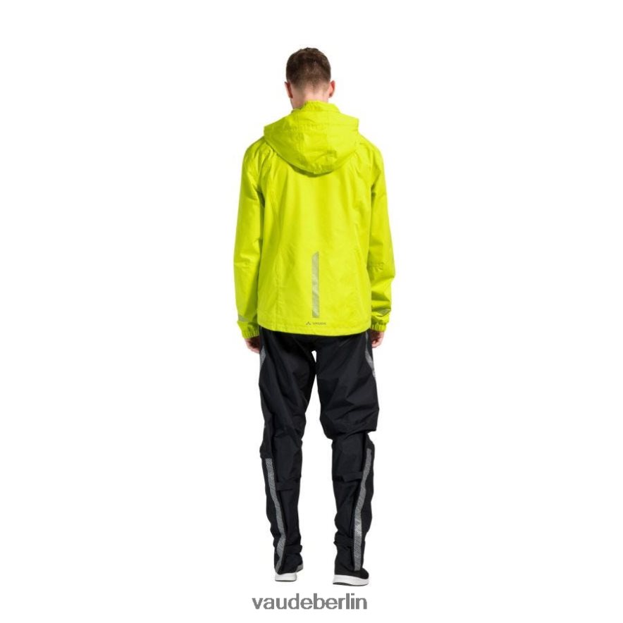 VAUDE Luminum II Regenhose Schwarz Kleidung HLT4481676