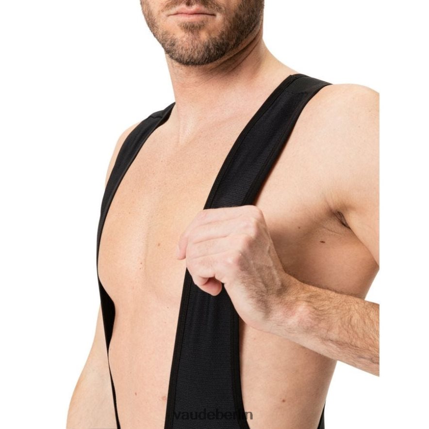 VAUDE Matera Träger-Radhose Schwarz Kleidung HLT4481652