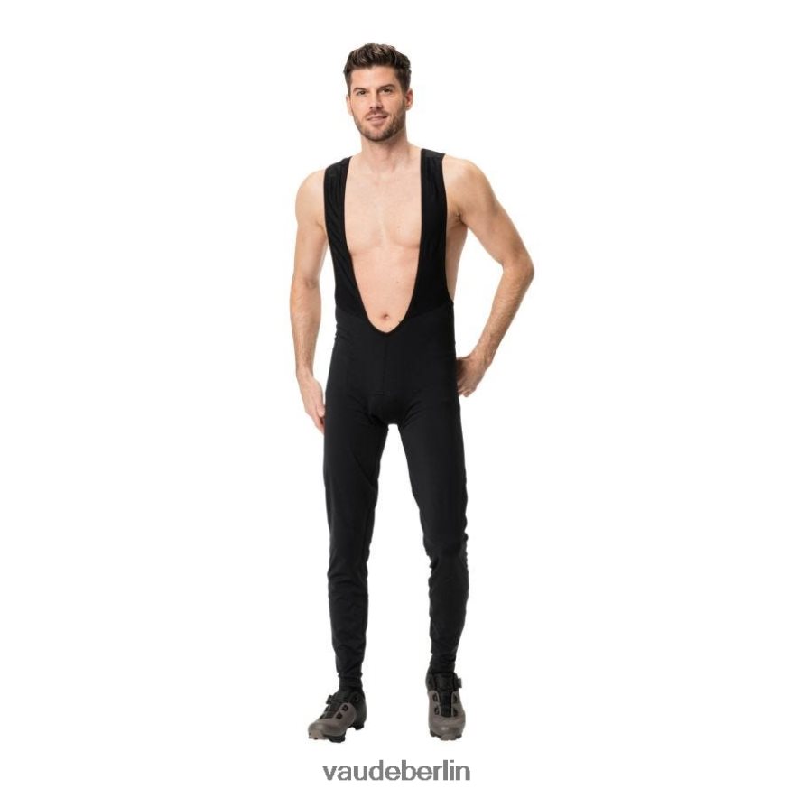 VAUDE Matera Träger-Radhose Schwarz Kleidung HLT4481652