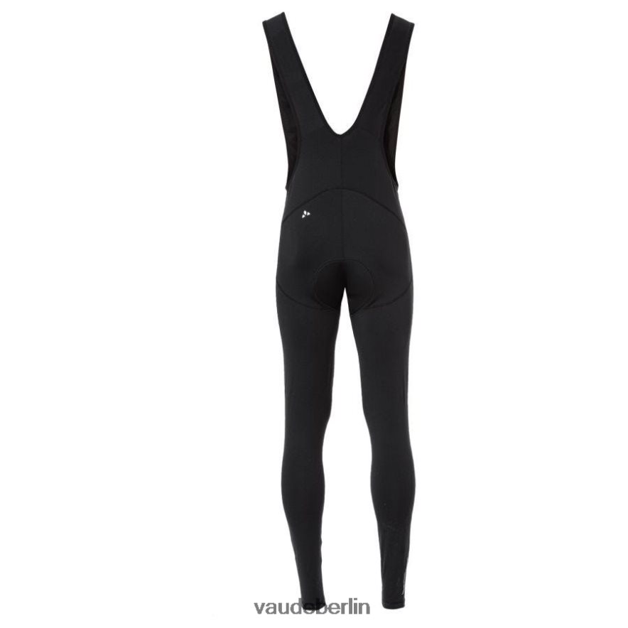 VAUDE Matera ungepolsterte Träger-Radhose Schwarz Kleidung HLT4481687