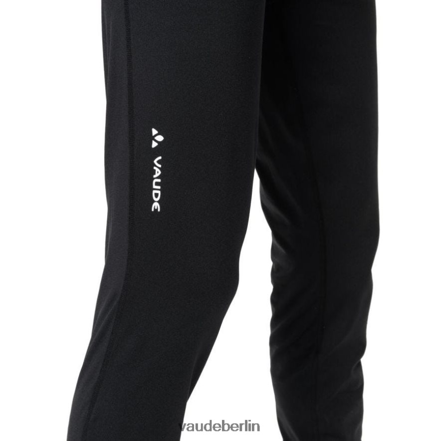 VAUDE Matera ungepolsterte Träger-Radhose Schwarz Kleidung HLT4481687