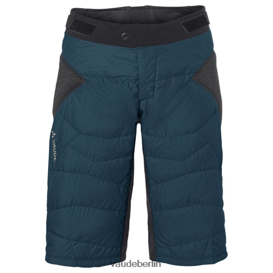 VAUDE Minaki III Thermo-Radhose Schwarz Kleidung HLT4481717