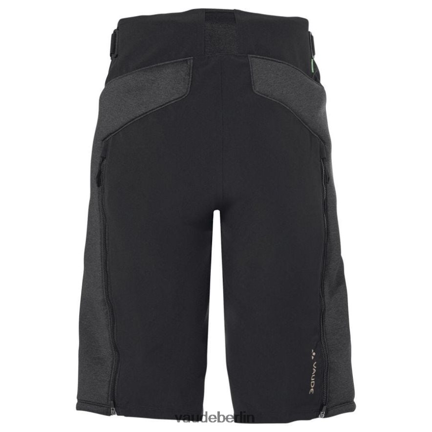 VAUDE Minaki III Thermo-Radhose Schwarz Kleidung HLT4481717