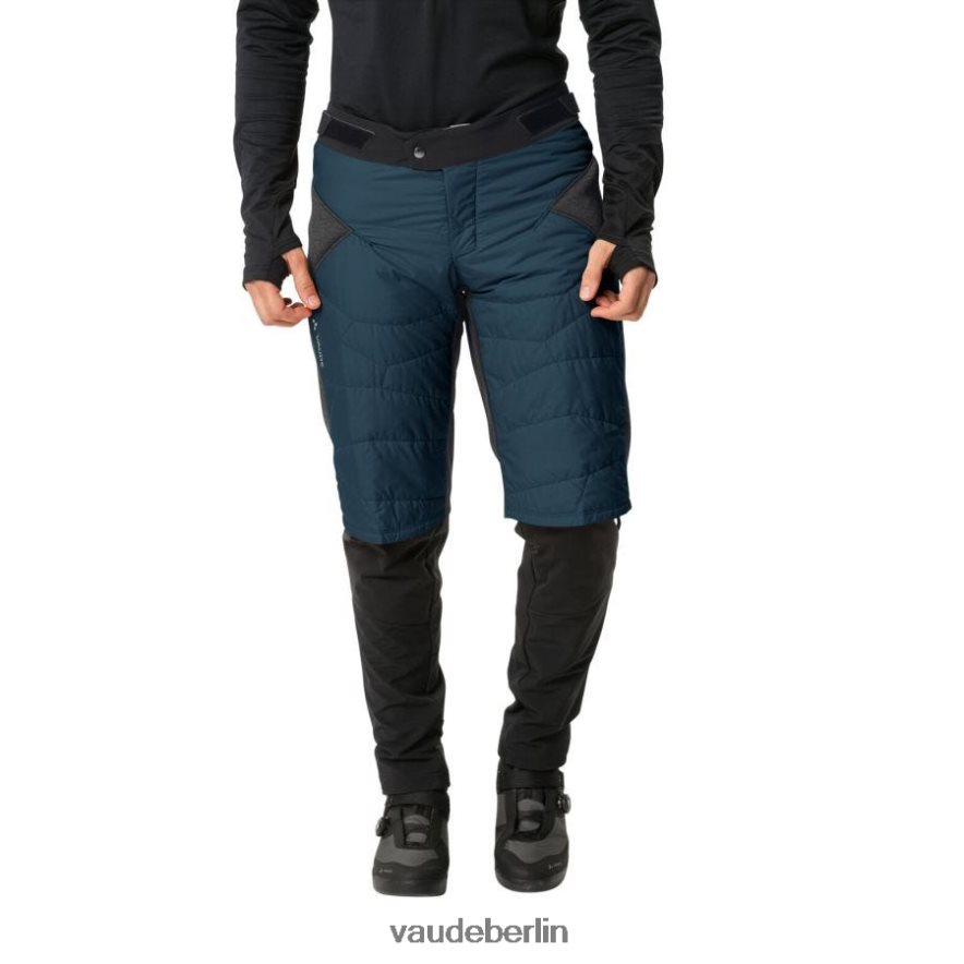 VAUDE Minaki III Thermo-Radhose Schwarz Kleidung HLT4481717