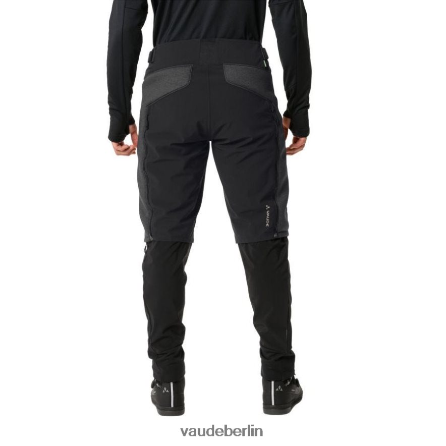 VAUDE Minaki III Thermo-Radhose Schwarz Kleidung HLT4481717