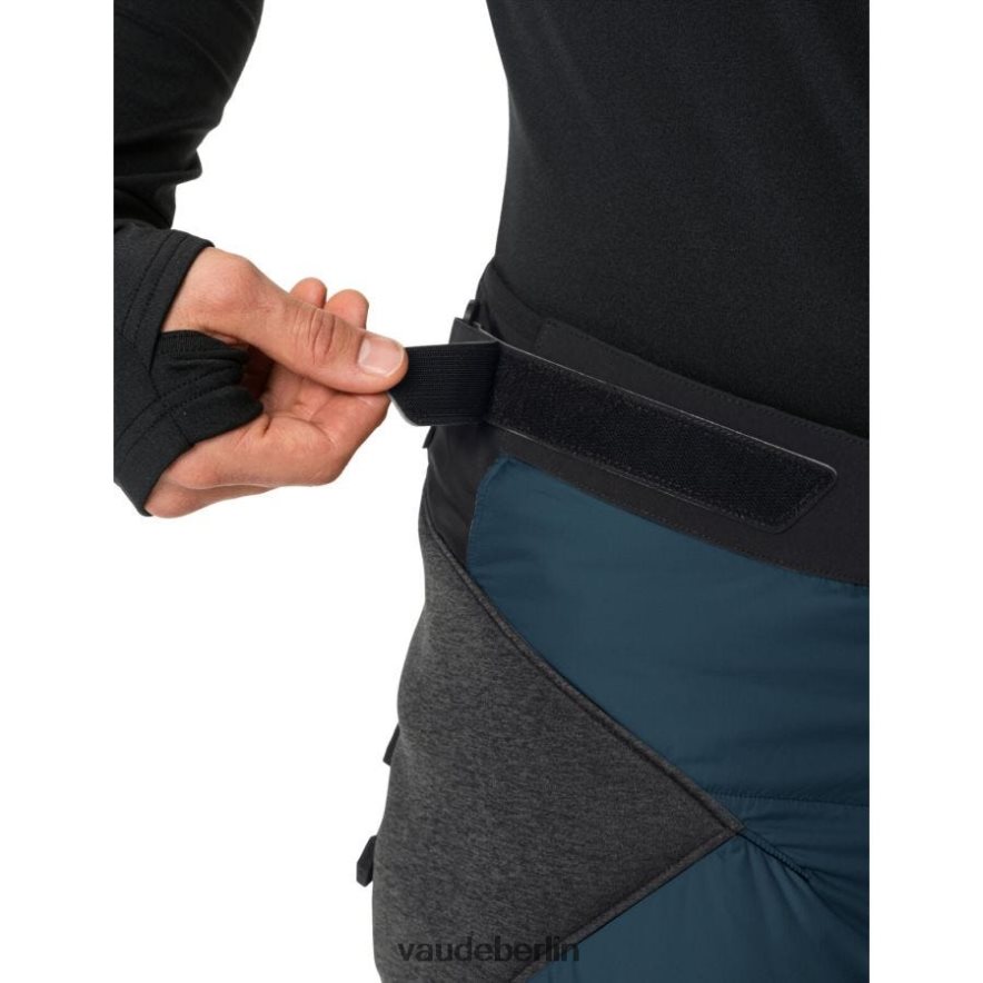 VAUDE Minaki III Thermo-Radhose Schwarz Kleidung HLT4481717