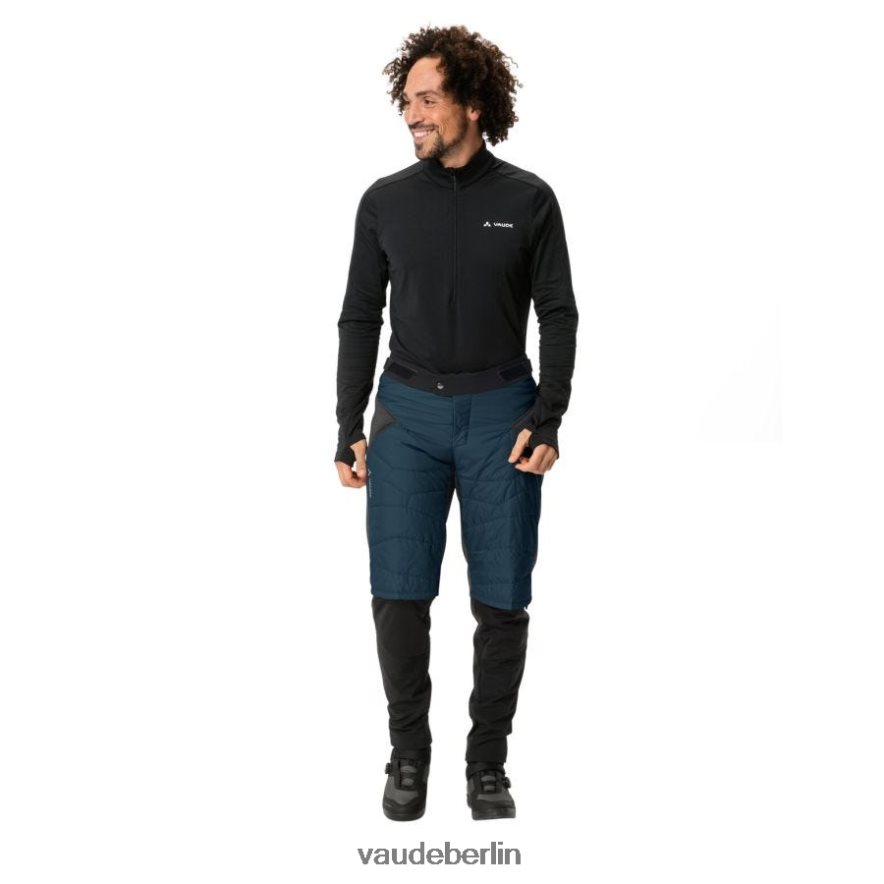 VAUDE Minaki III Thermo-Radhose Schwarz Kleidung HLT4481717