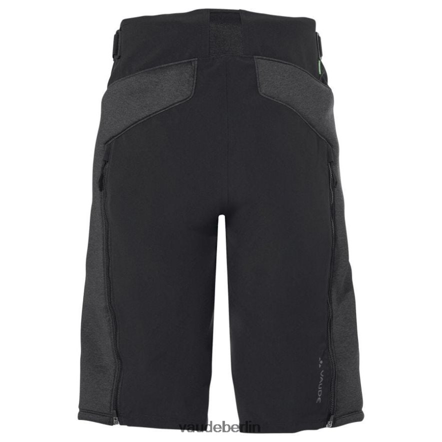 VAUDE Minaki III Thermo-Radhose Schwarz Kleidung HLT4481718