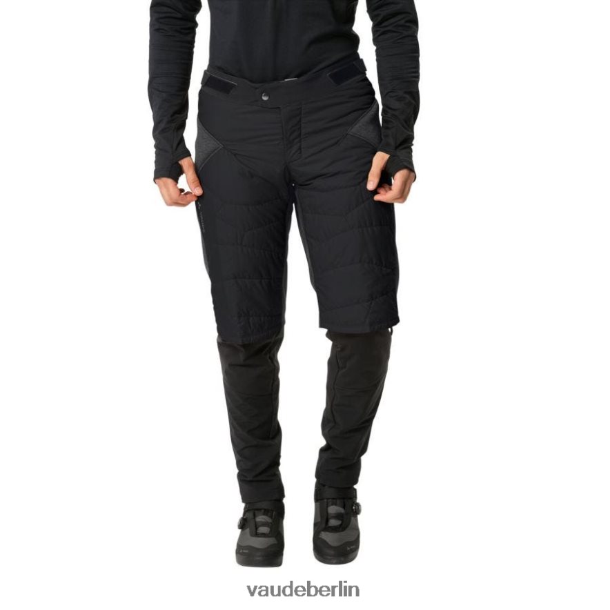 VAUDE Minaki III Thermo-Radhose Schwarz Kleidung HLT4481718