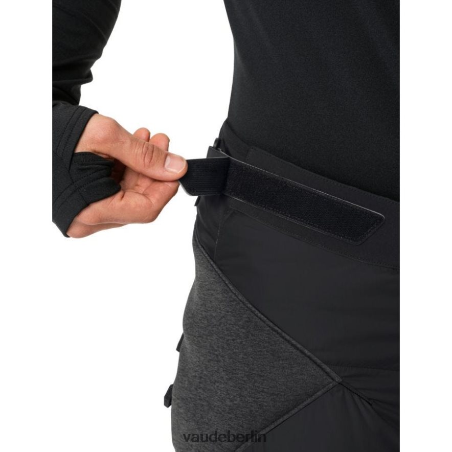 VAUDE Minaki III Thermo-Radhose Schwarz Kleidung HLT4481718