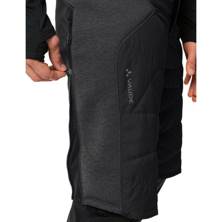 VAUDE Minaki III Thermo-Radhose Schwarz Kleidung HLT4481718