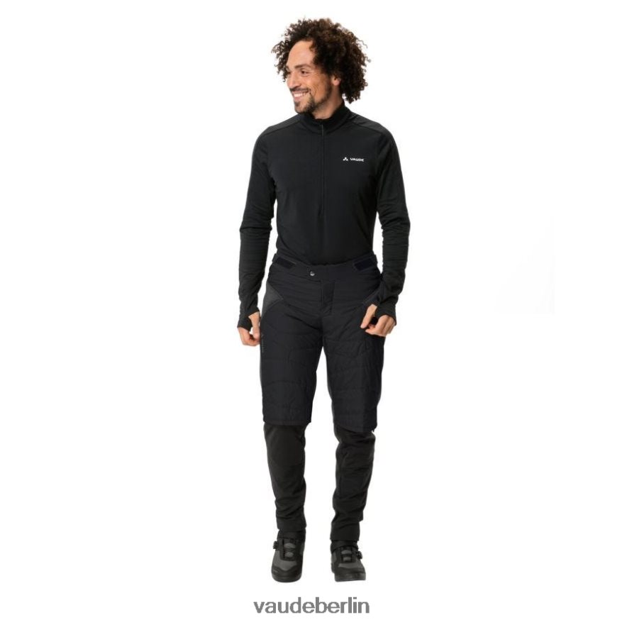 VAUDE Minaki III Thermo-Radhose Schwarz Kleidung HLT4481718