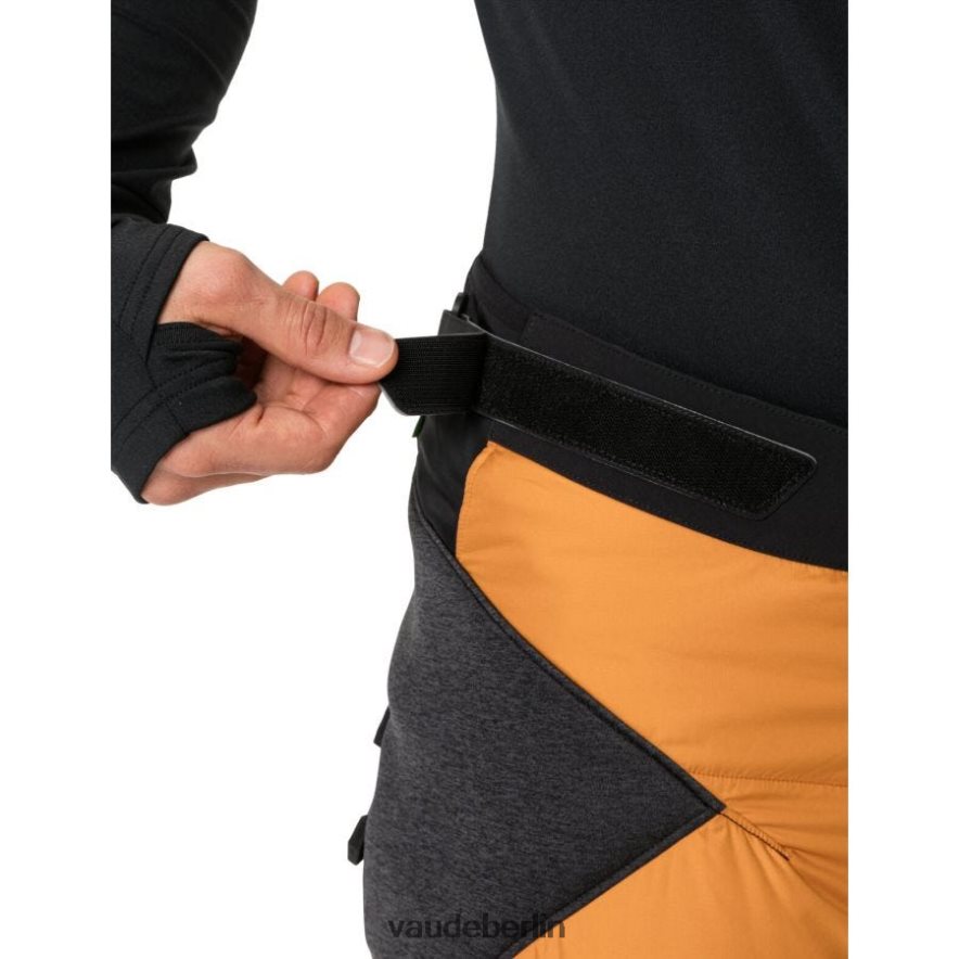 VAUDE Minaki III Thermo-Radhose schlickbraun Kleidung HLT4481719