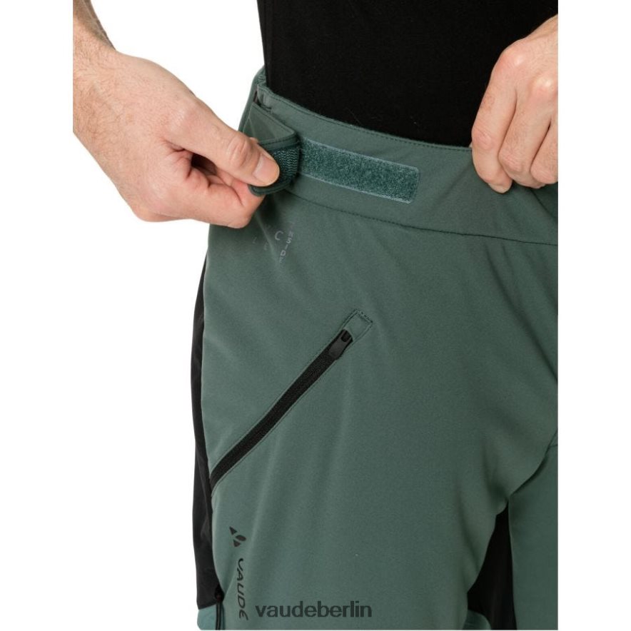 VAUDE Minaki-Radhose Schwarz Kleidung HLT4481732
