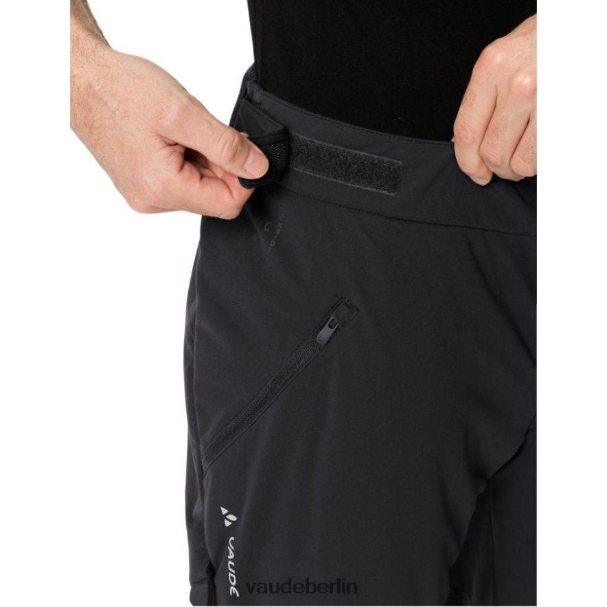 VAUDE Minaki-Radhose Schwarz Kleidung HLT4481734