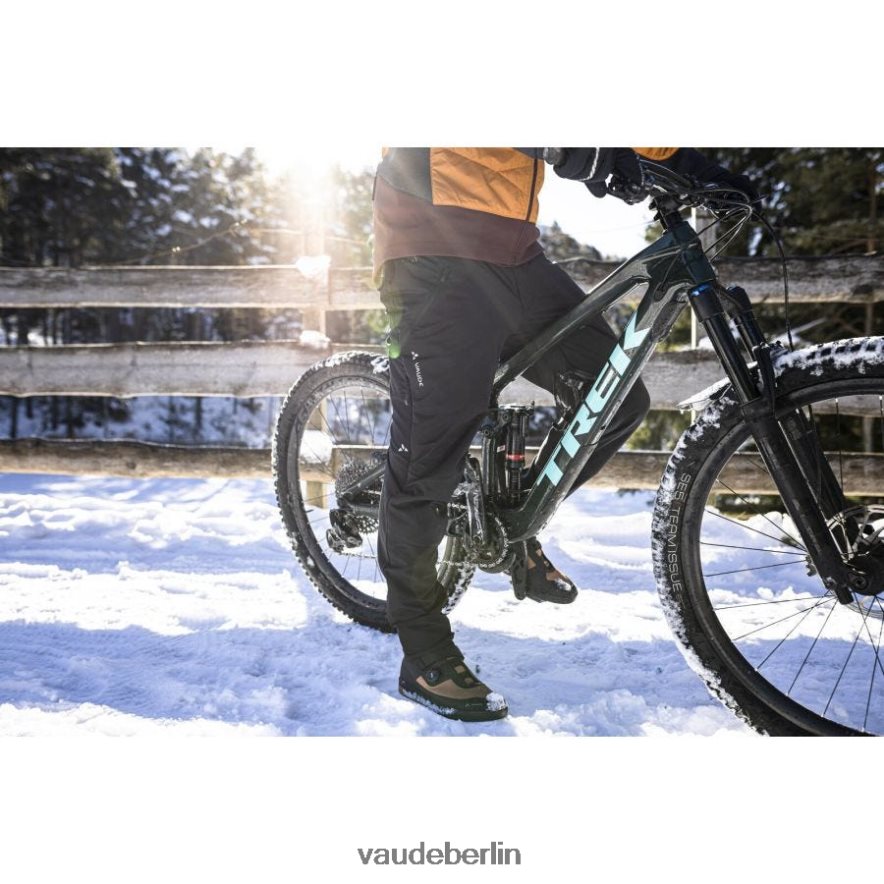 VAUDE Minaki-Radhose Schwarz Kleidung HLT4481734