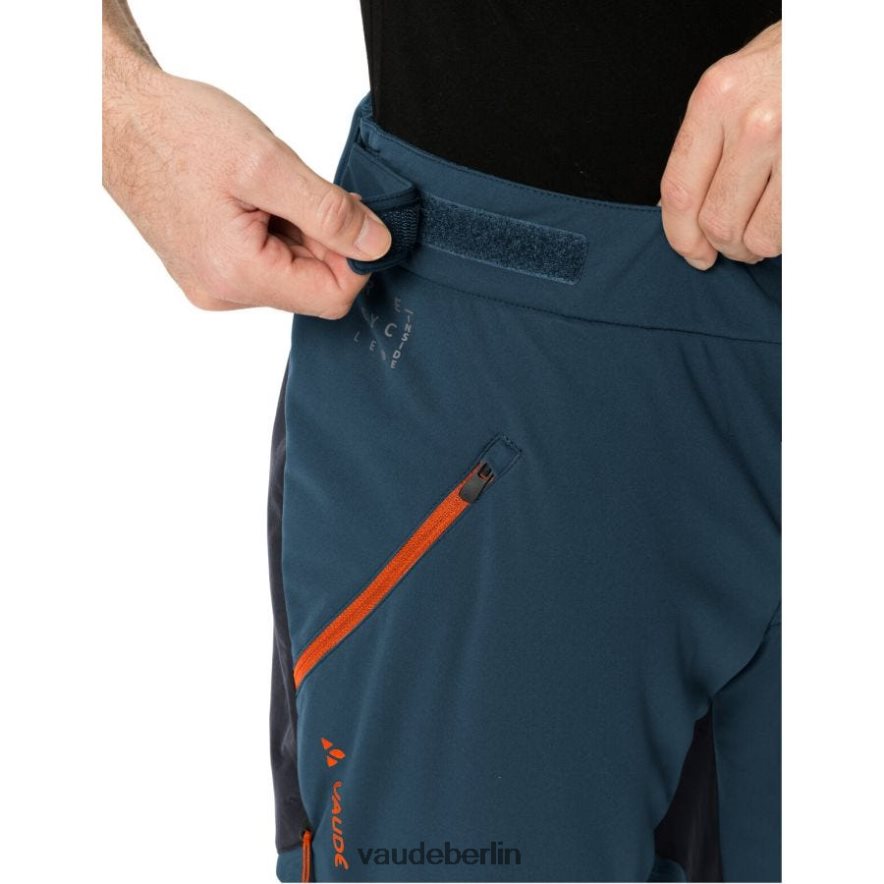 VAUDE Minaki-Radhose dunkles Meer Kleidung HLT4481733