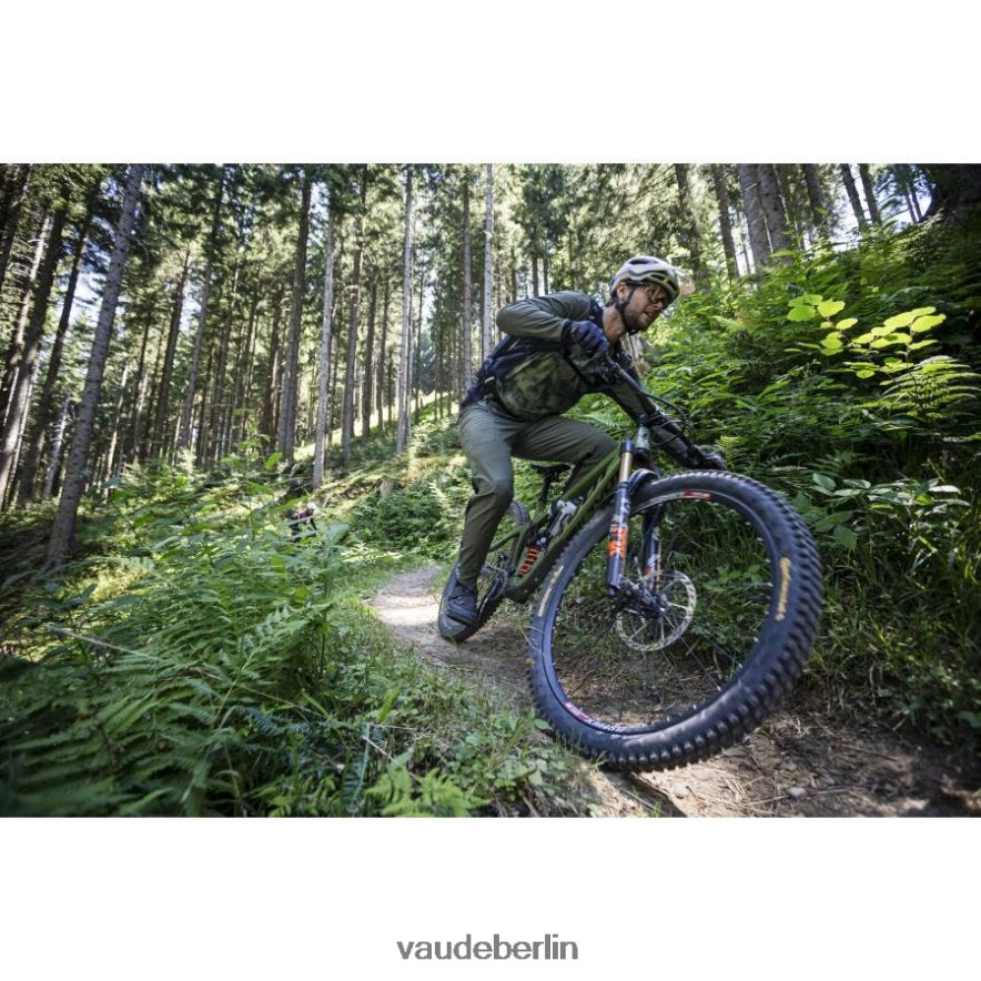 VAUDE Moab Pro Fahrradhose Schwarz Kleidung HLT4481642