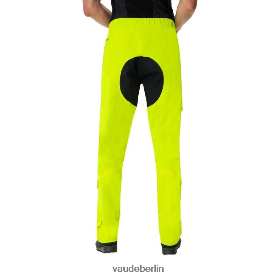 VAUDE Moab Regenhose Schwarz Kleidung HLT4481643