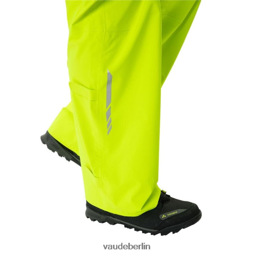 VAUDE Moab Regenhose Schwarz Kleidung HLT4481643