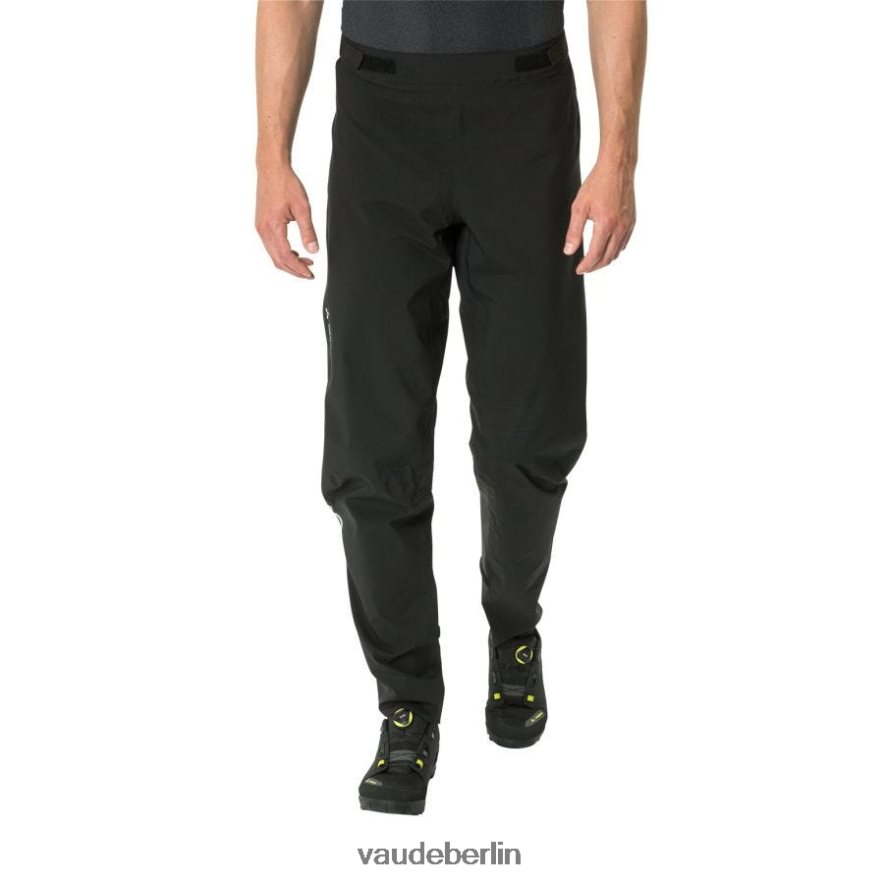 VAUDE Moab Regenhose Schwarz Kleidung HLT4481644