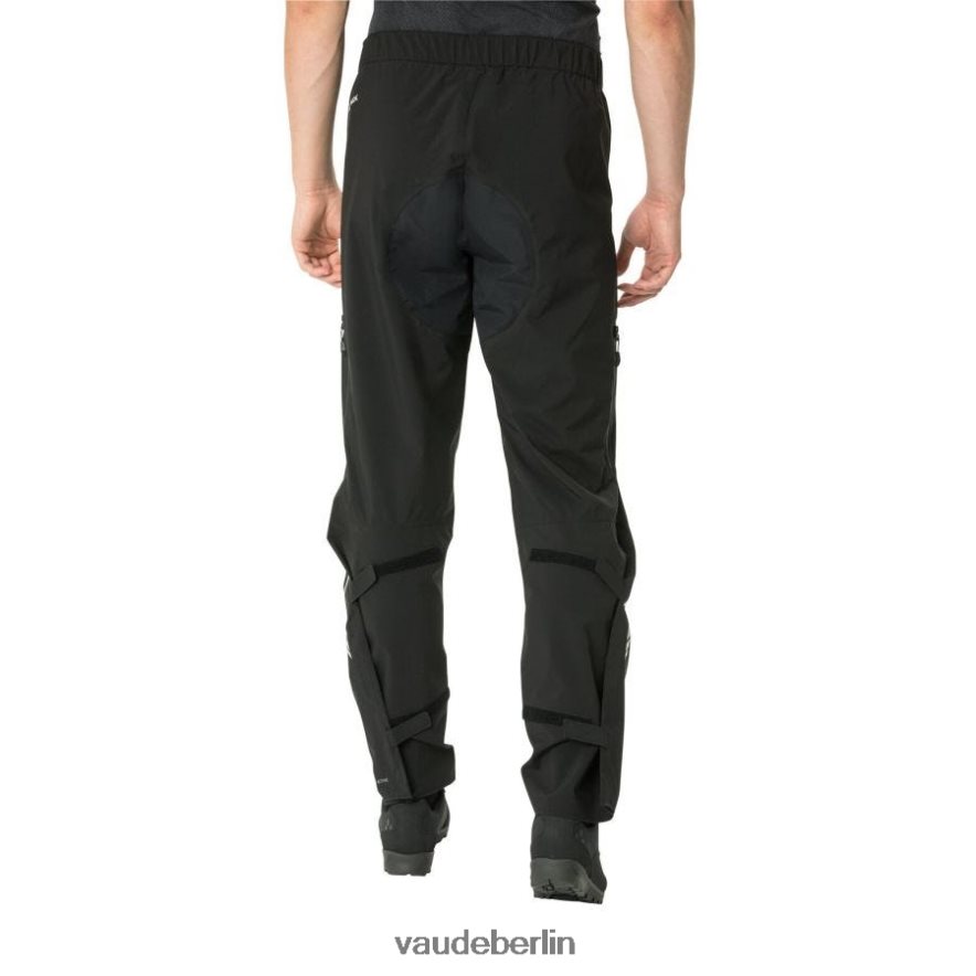 VAUDE Moab Regenhose Schwarz Kleidung HLT4481644