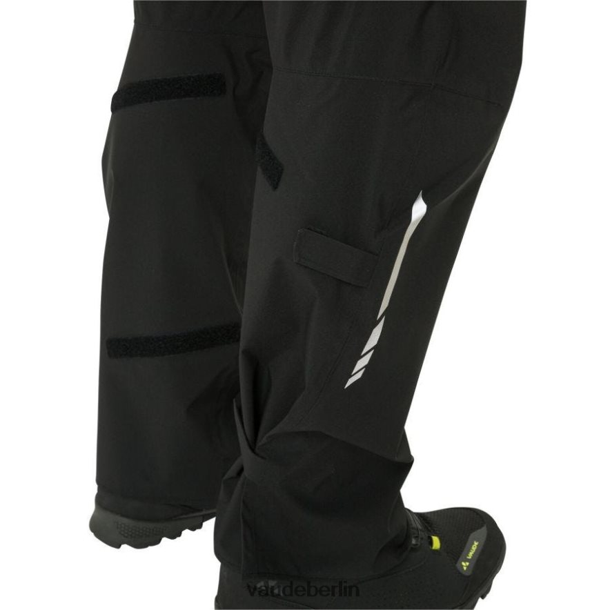 VAUDE Moab Regenhose Schwarz Kleidung HLT4481644