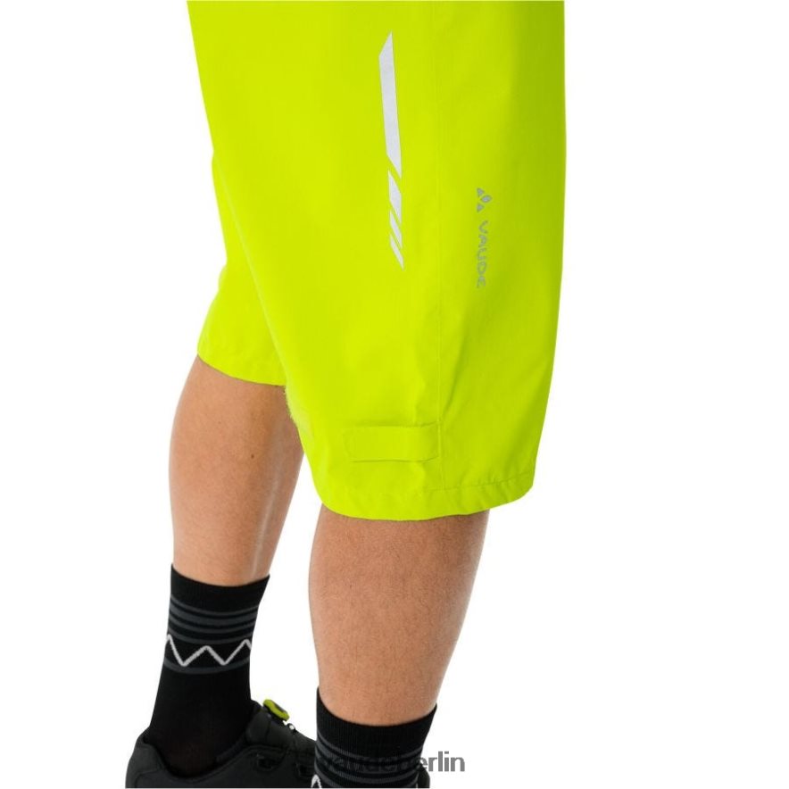 VAUDE Moab Regenshorts Schwarz Kleidung HLT4481653