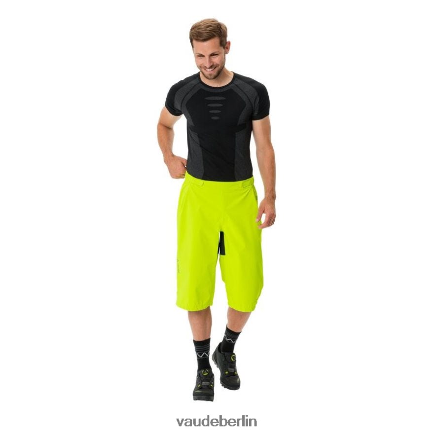VAUDE Moab Regenshorts Schwarz Kleidung HLT4481653