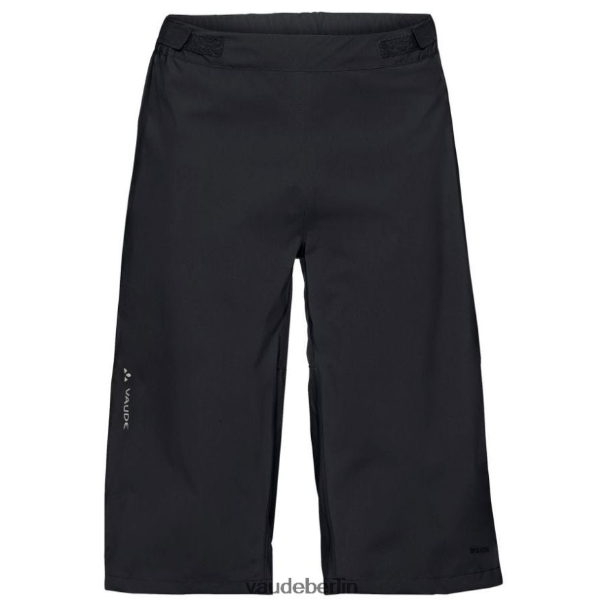 VAUDE Moab Regenshorts Schwarz Kleidung HLT4481654