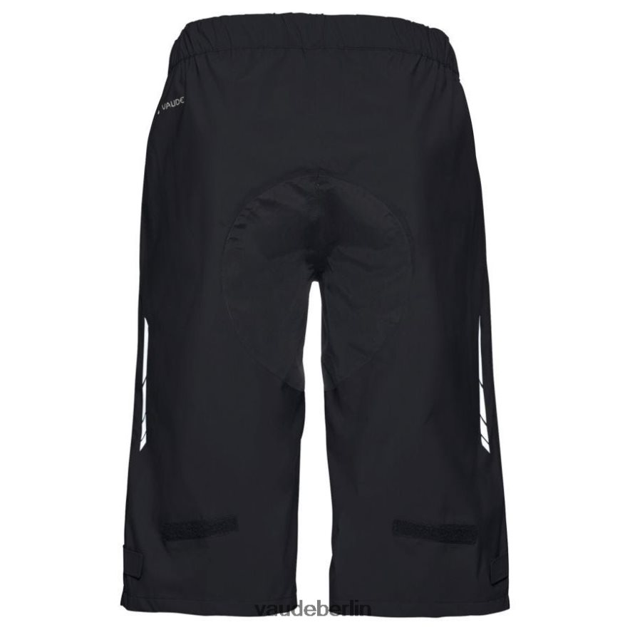 VAUDE Moab Regenshorts Schwarz Kleidung HLT4481654
