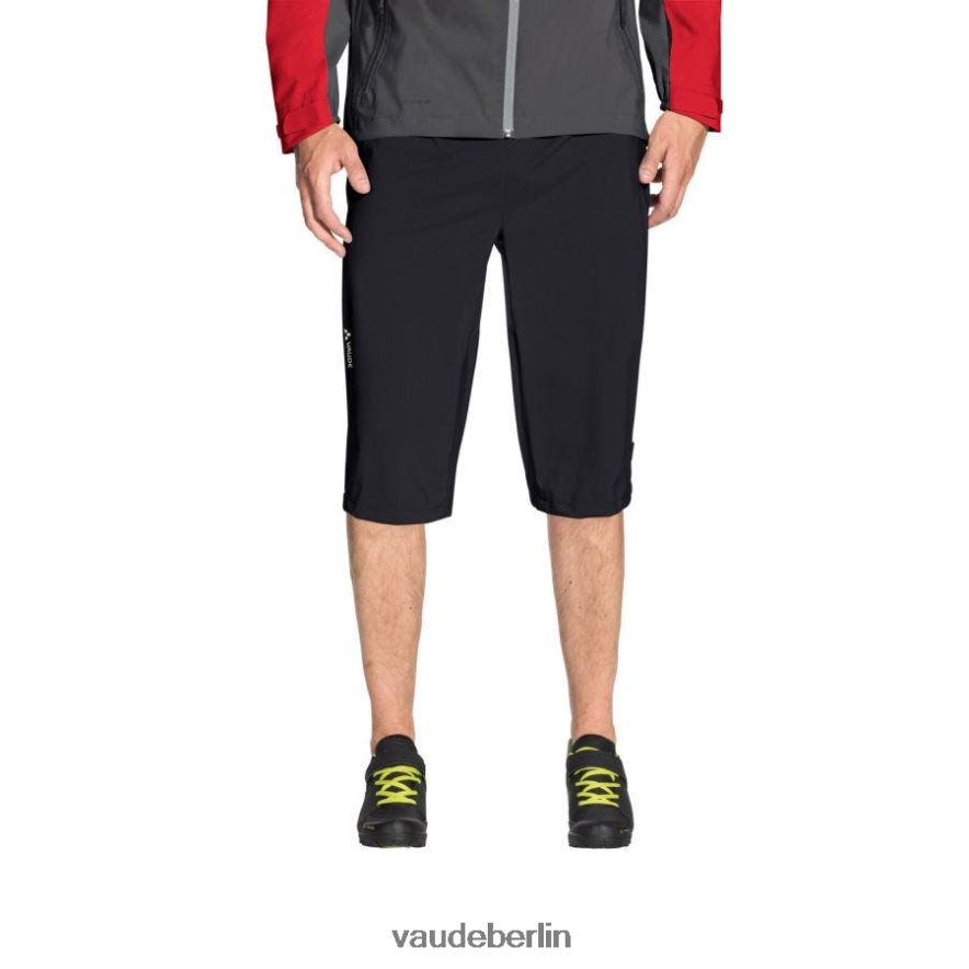 VAUDE Moab Regenshorts Schwarz Kleidung HLT4481654