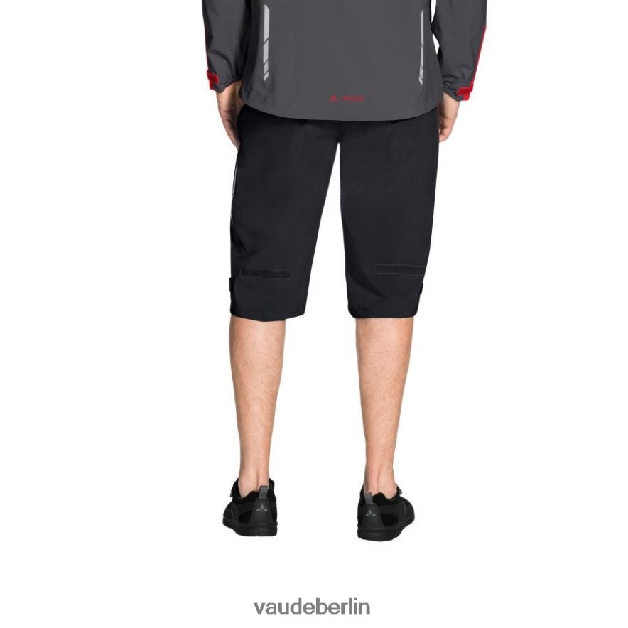 VAUDE Moab Regenshorts Schwarz Kleidung HLT4481654