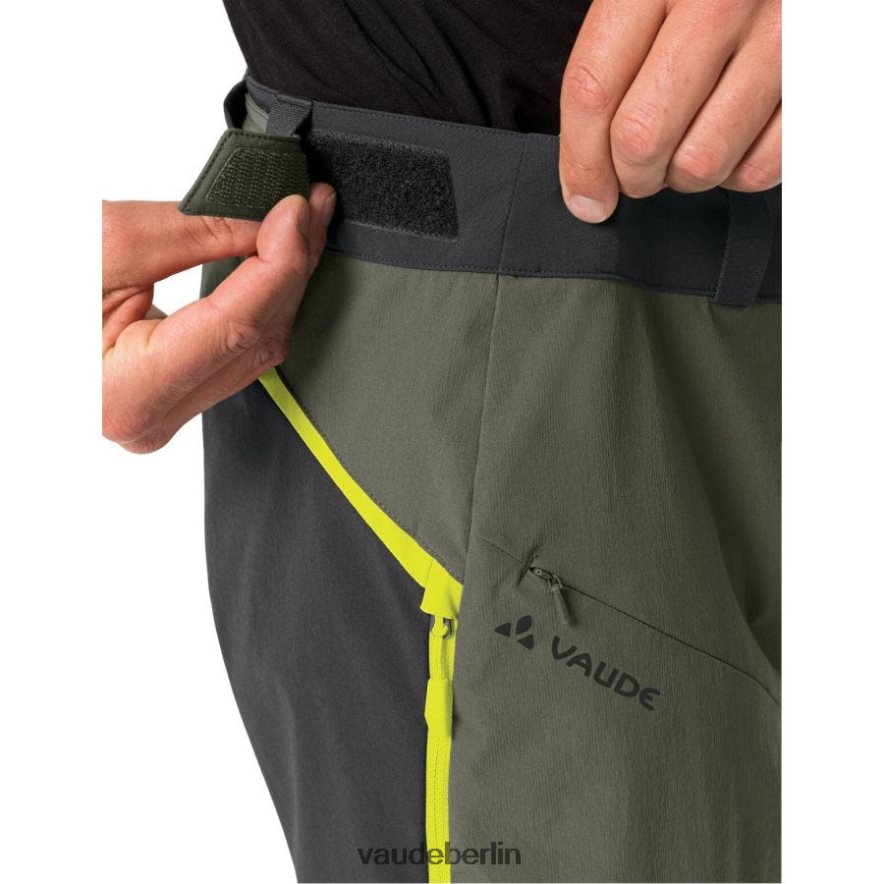 VAUDE Moab V-Shorts khaki Kleidung HLT4481619
