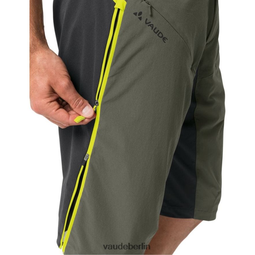 VAUDE Moab V-Shorts khaki Kleidung HLT4481619
