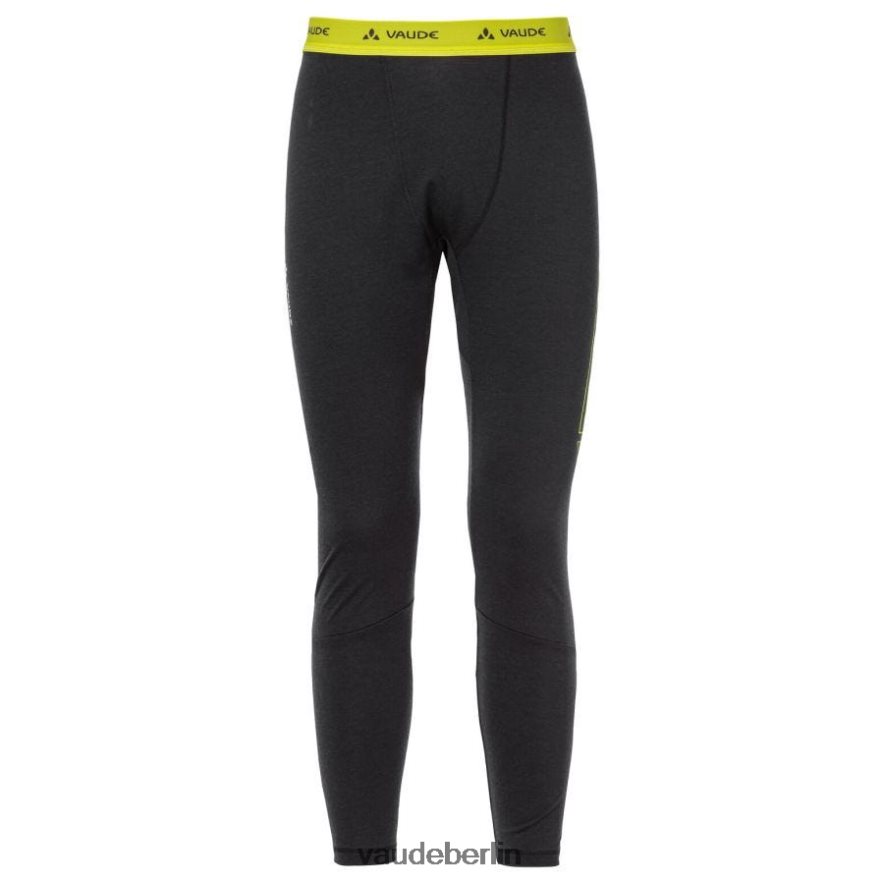 VAUDE Monviso Merino-Strumpfhose Schwarz Kleidung HLT4481647
