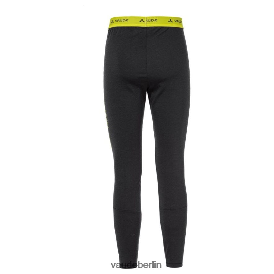 VAUDE Monviso Merino-Strumpfhose Schwarz Kleidung HLT4481647