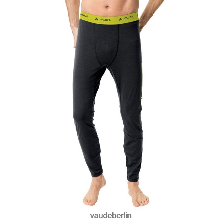 VAUDE Monviso Merino-Strumpfhose Schwarz Kleidung HLT4481647