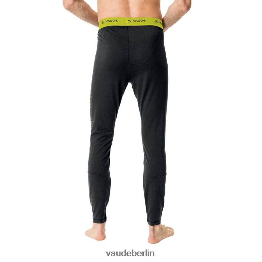 VAUDE Monviso Merino-Strumpfhose Schwarz Kleidung HLT4481647