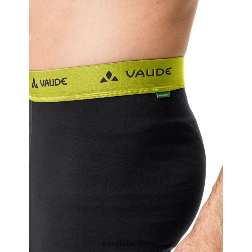 VAUDE Monviso Merino-Strumpfhose Schwarz Kleidung HLT4481647