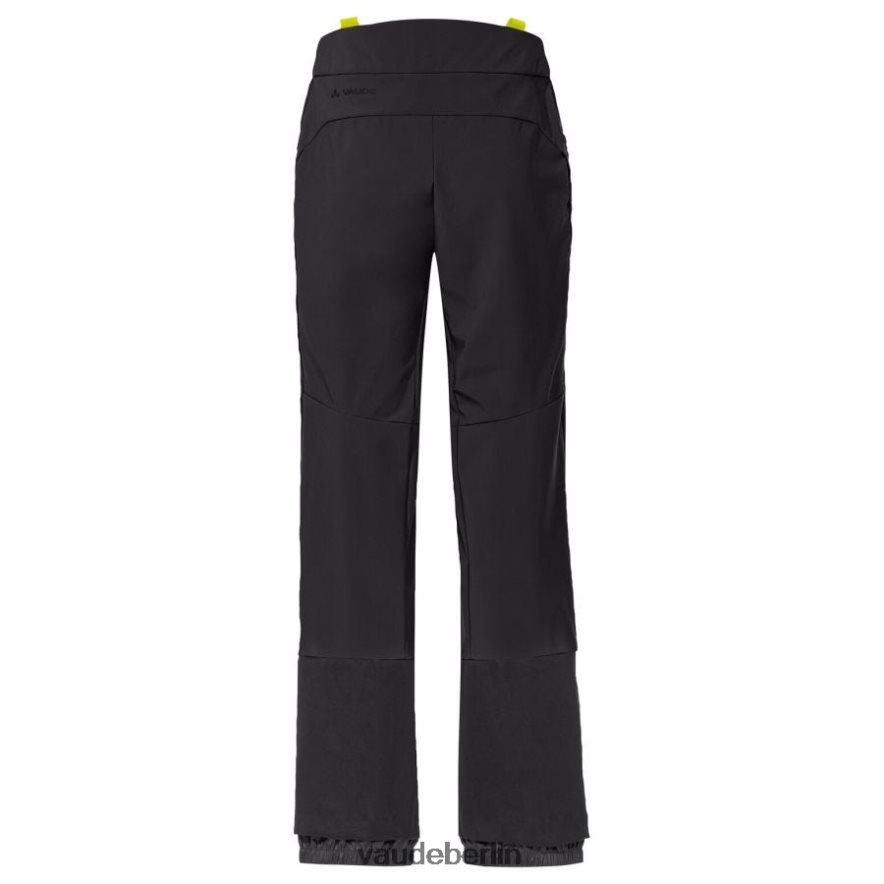 VAUDE Monviso Softshellhose Schwarz Kleidung HLT4481726