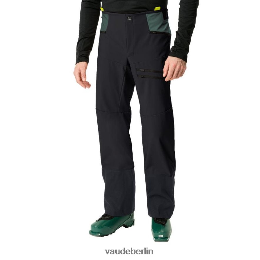 VAUDE Monviso Softshellhose Schwarz Kleidung HLT4481726