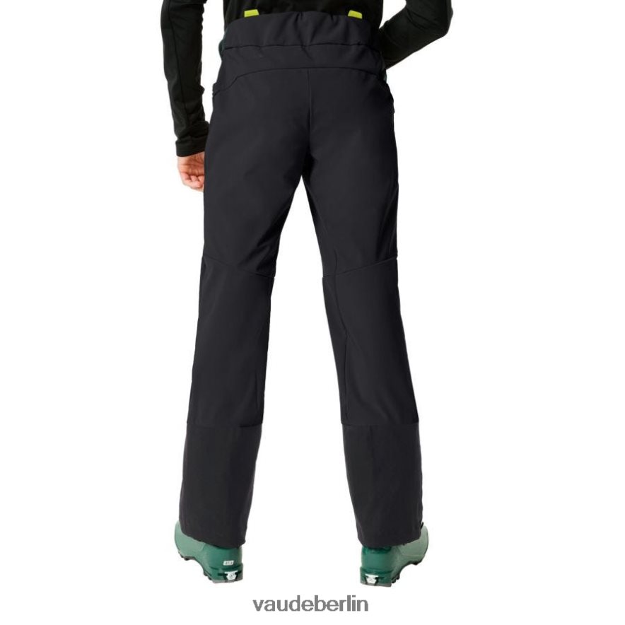 VAUDE Monviso Softshellhose Schwarz Kleidung HLT4481726