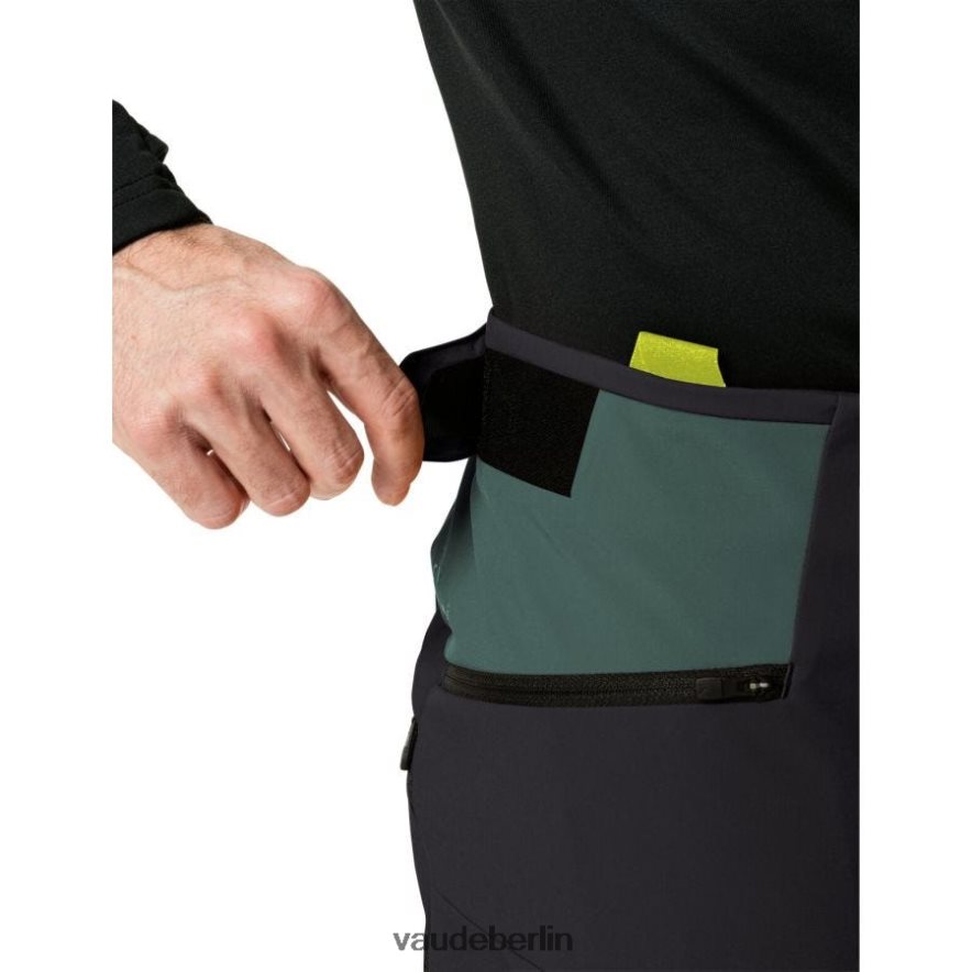 VAUDE Monviso Softshellhose Schwarz Kleidung HLT4481726